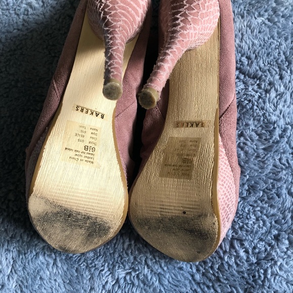 Platform ankle boot - Picture 4 of 4